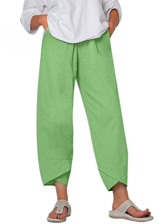 Relaxed-Fit Pants - Comfortable & Stylish