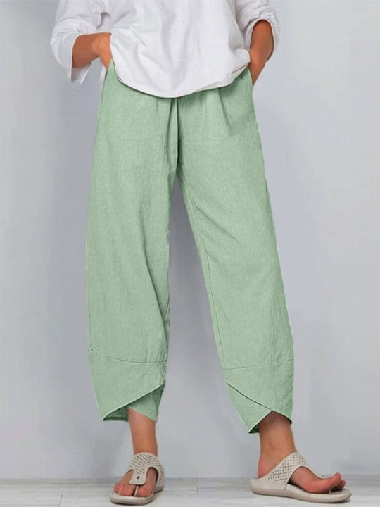 Relaxed-Fit Pants - Comfortable & Stylish
