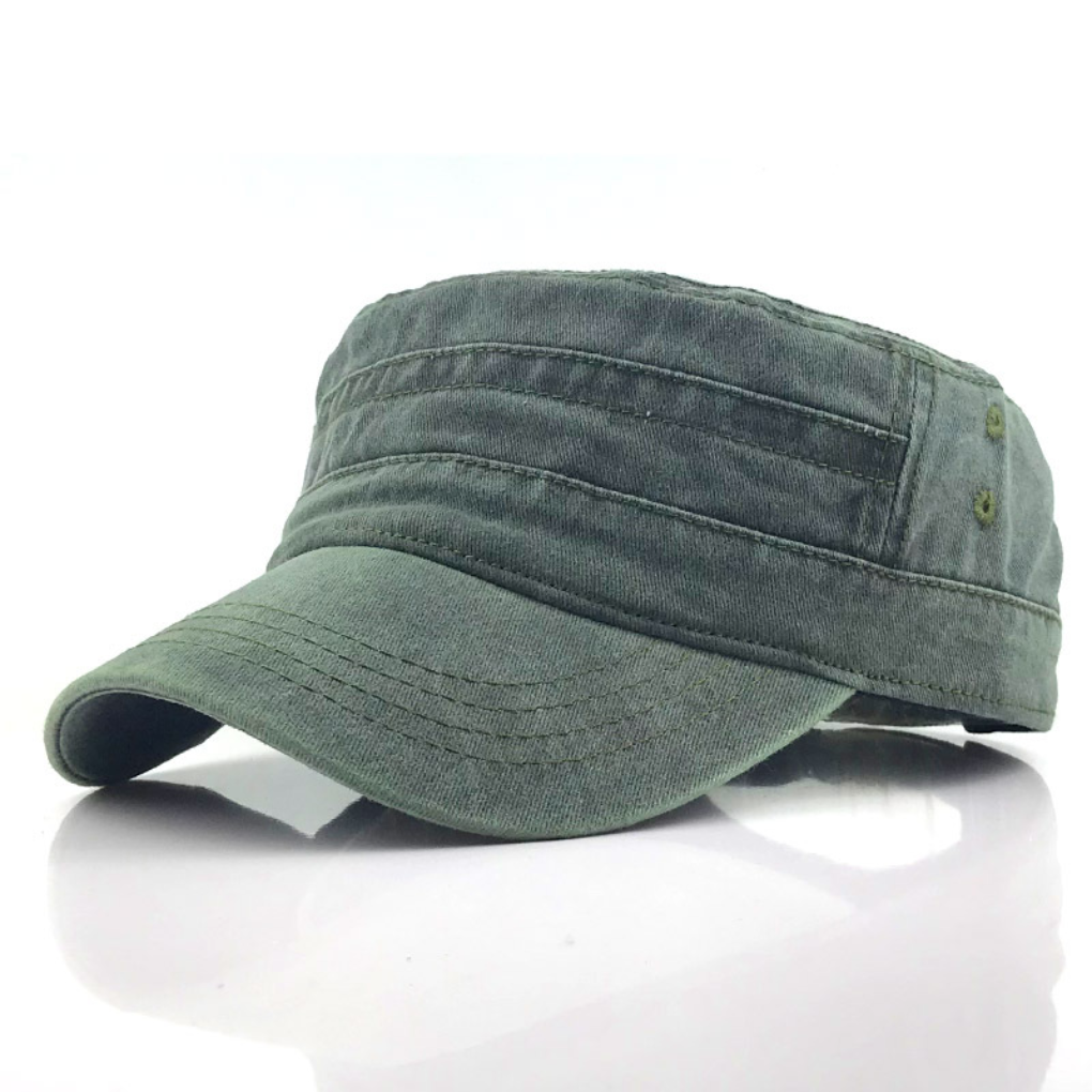 Retro Army Cap