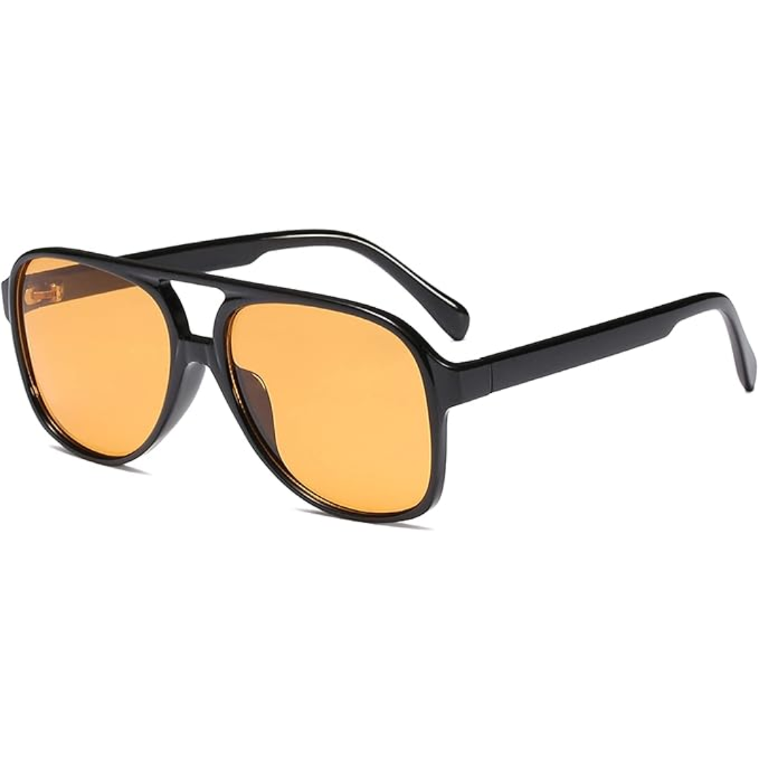 Retro Aviator Sunglasses