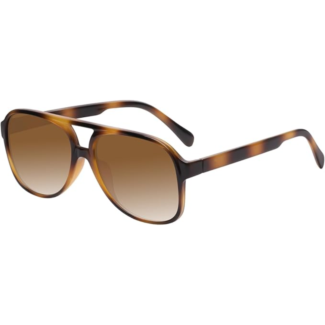 Retro Aviator Sunglasses