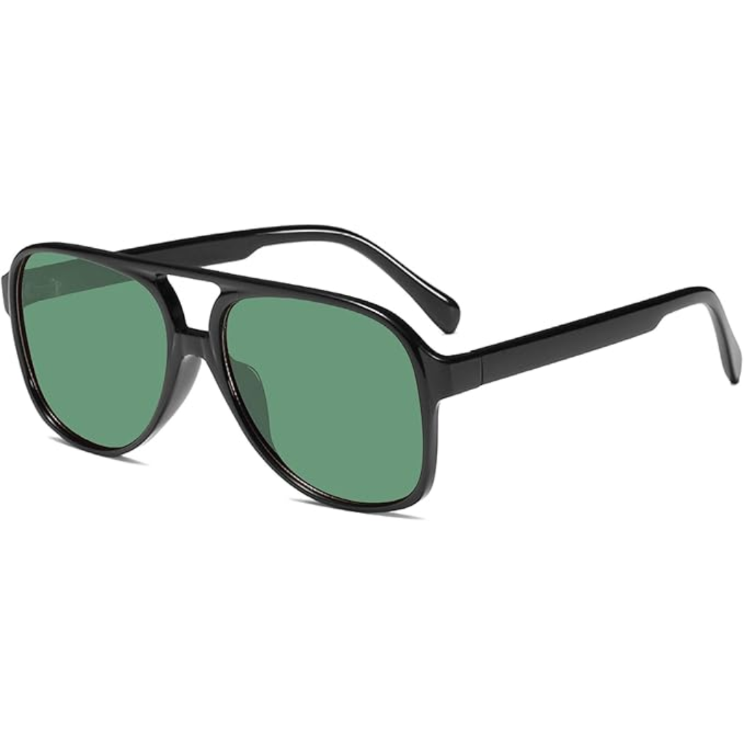 Retro Aviator Sunglasses