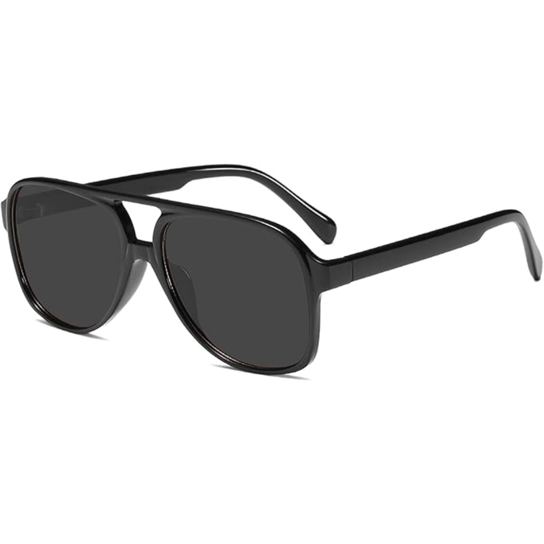 Retro Aviator Sunglasses