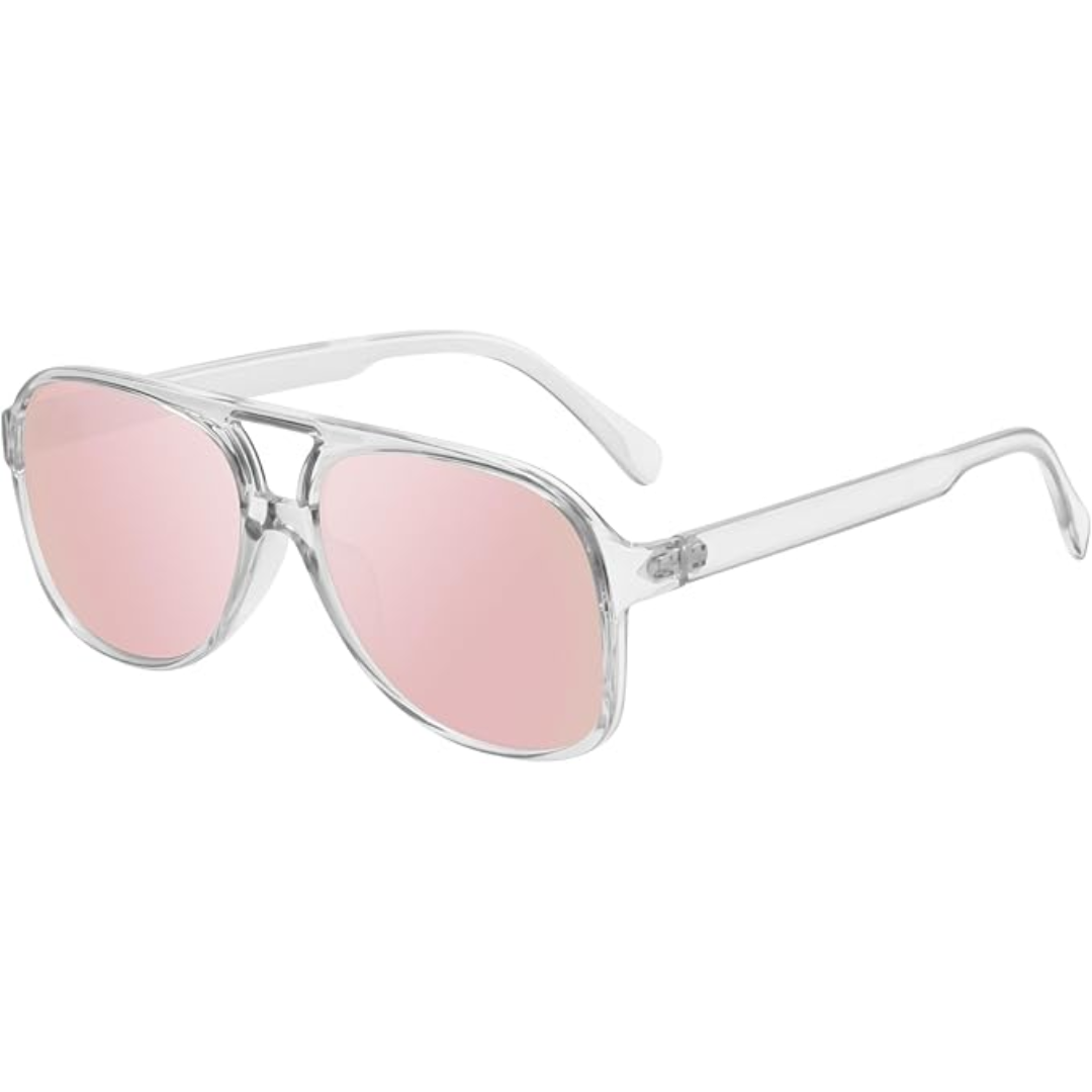 Retro Aviator Sunglasses