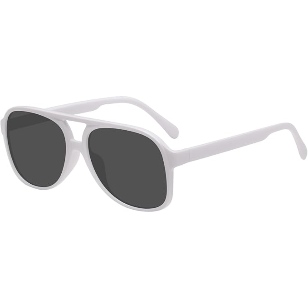 Retro Aviator Sunglasses