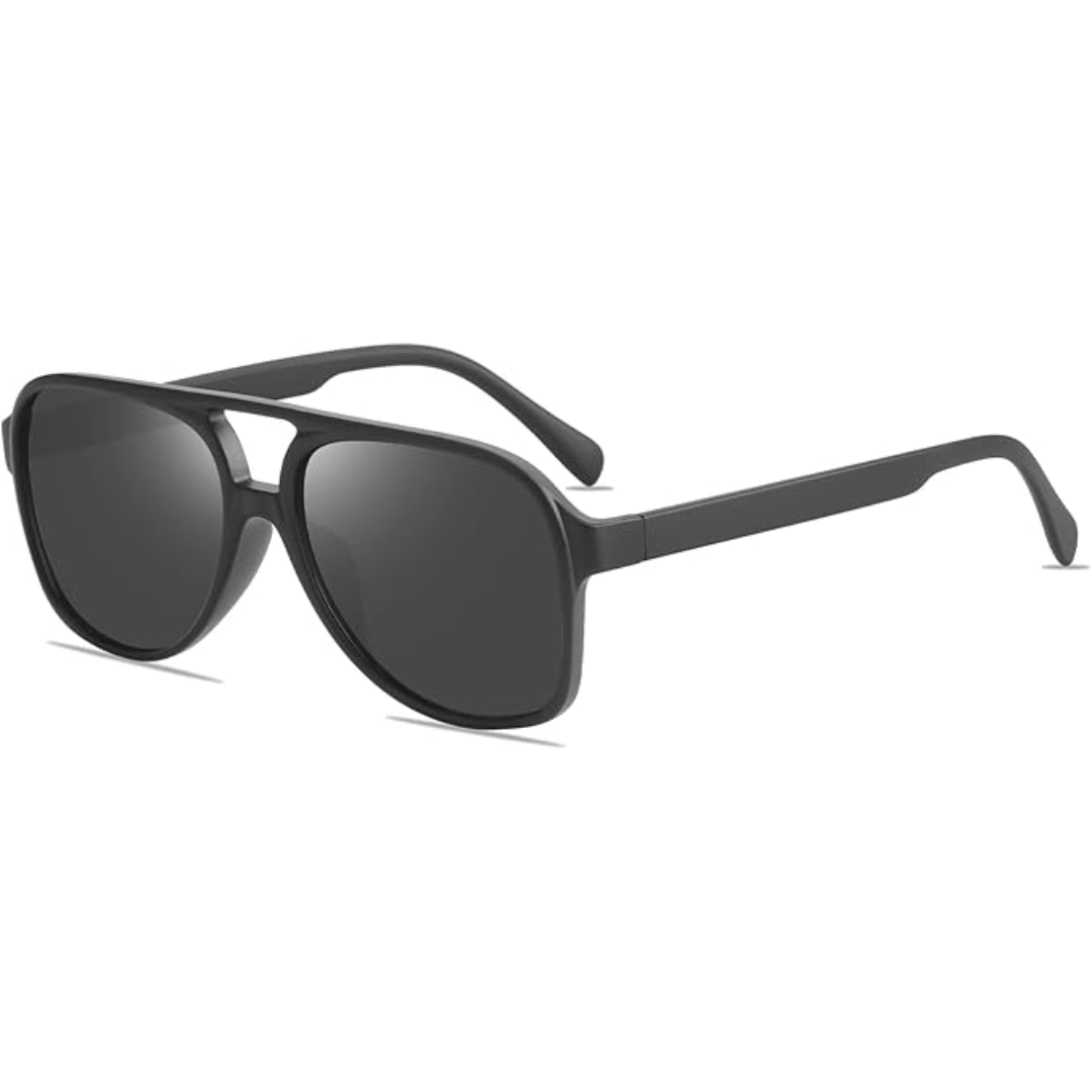Retro Aviator Sunglasses