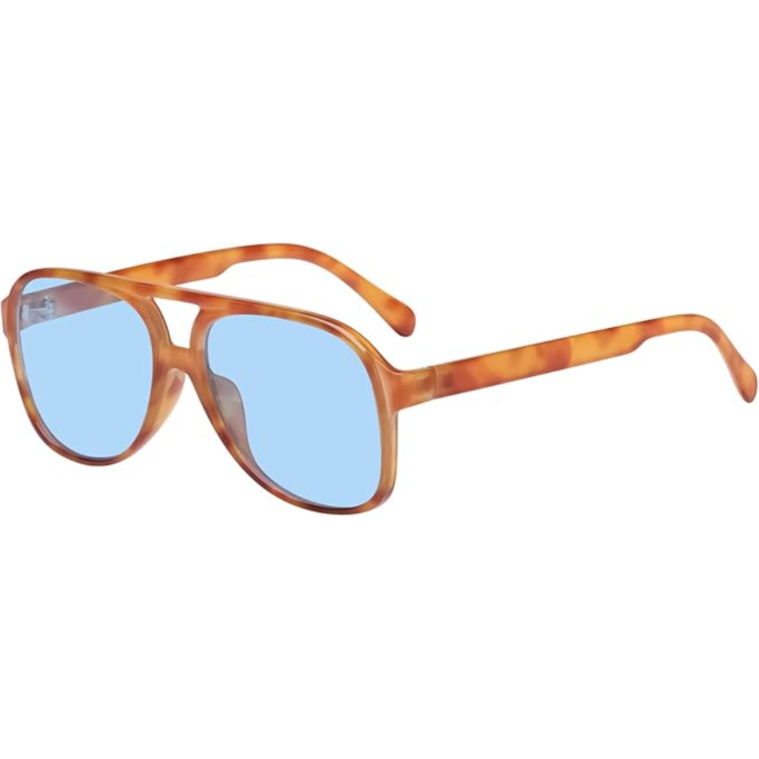 Retro Aviator Sunglasses
