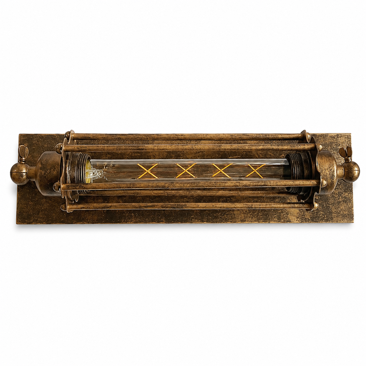 Retro E27 Industrial Wall Light | Classic Sconce with Modern LED Design for Home Decor