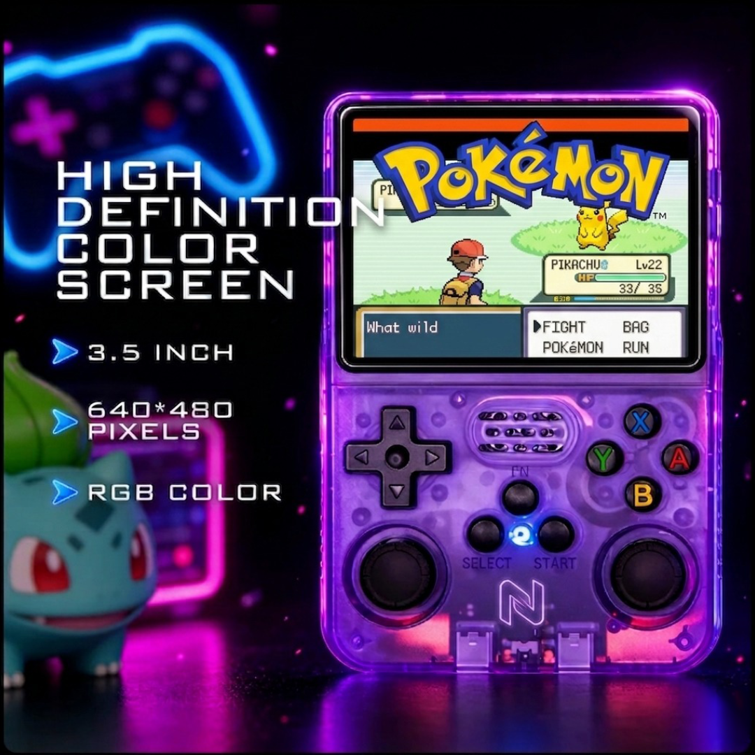 Retro Handheld Console for Classic Gaming