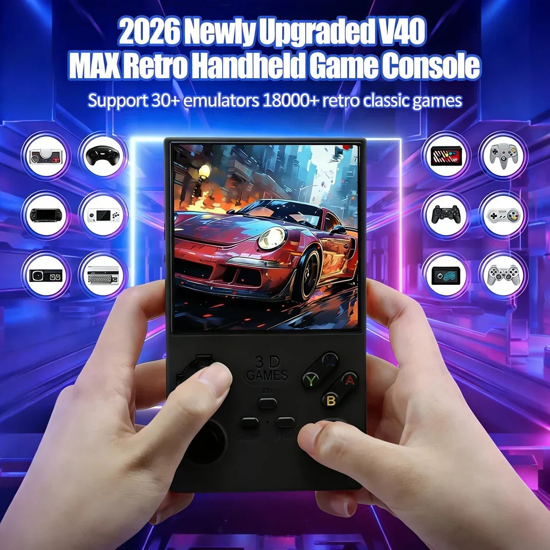 Retro Handheld Console for Classic Gaming