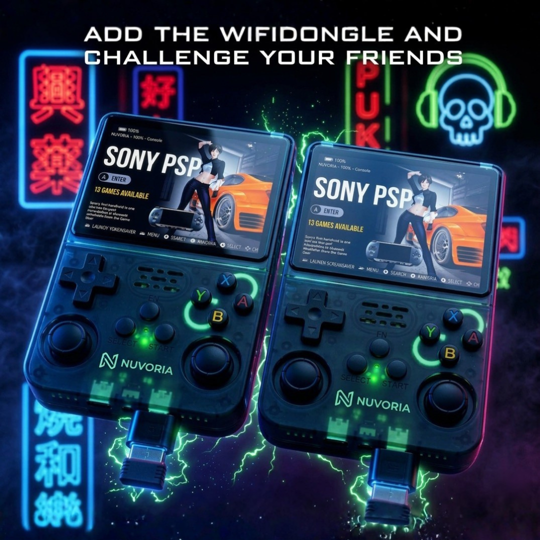 Retro Handheld Console for Classic Gaming