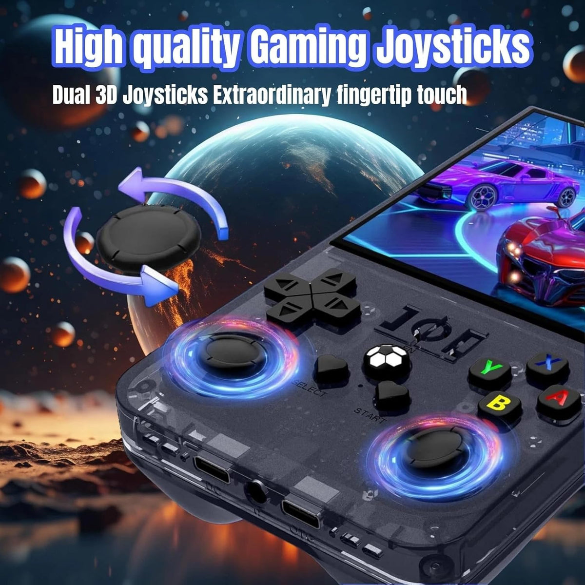 Retro Handheld Console for Classic Gaming