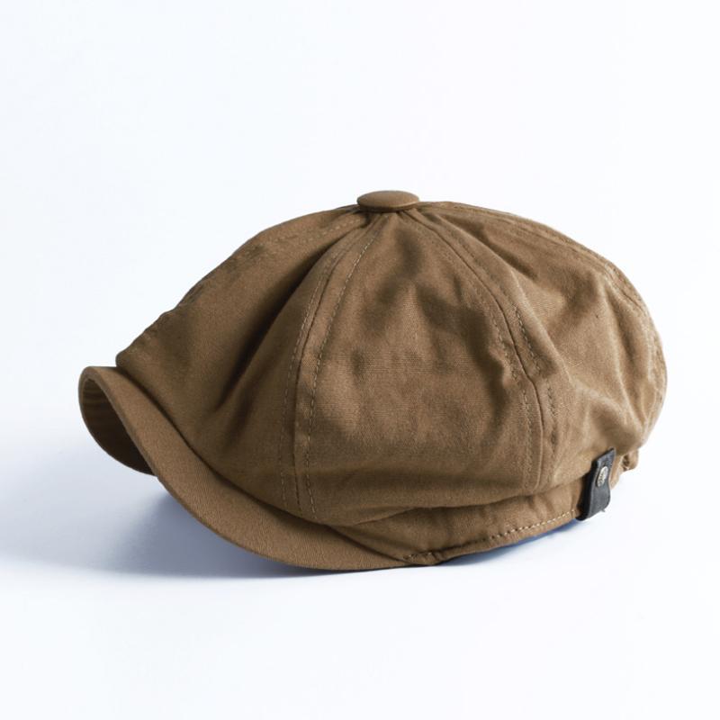 Retro Newsboy Cap
