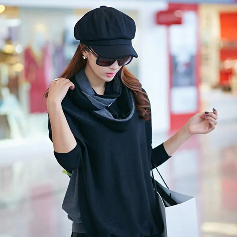 Retro Newsboy Cap