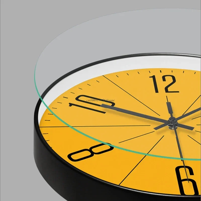 Retro Scandinavian Minimalist Wall Clock