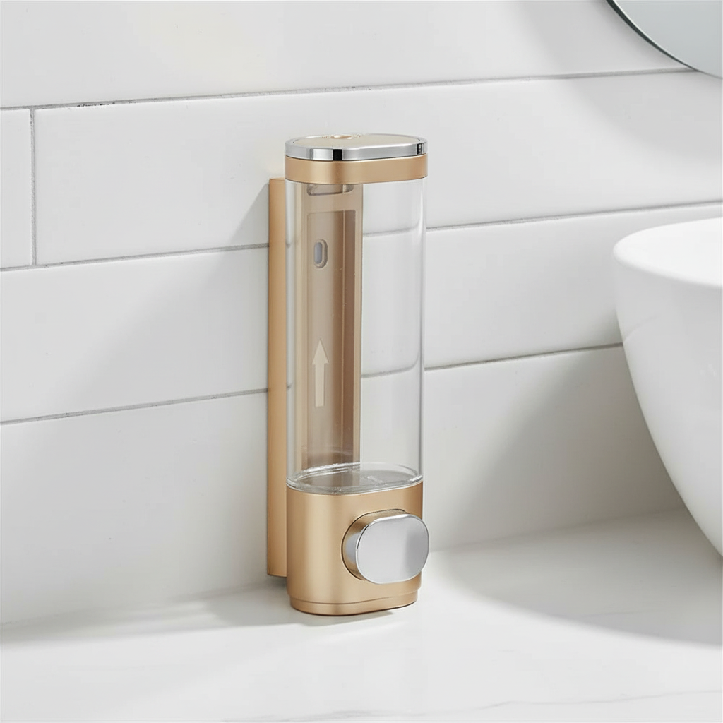 Retro-Style Soap Dispenser