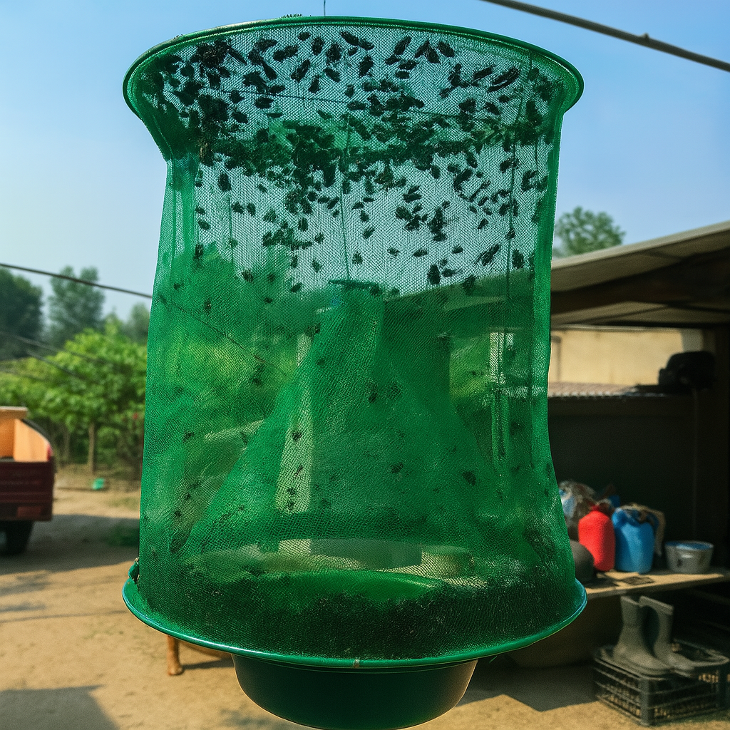 Reusable Farm Fly Trap