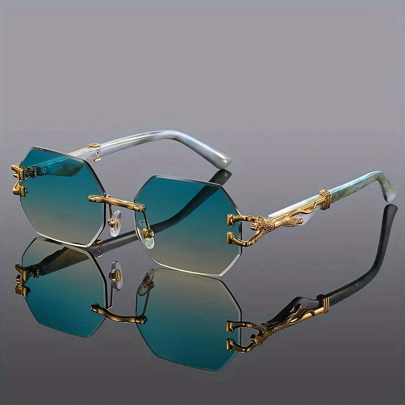 Rimless Sunglasses
