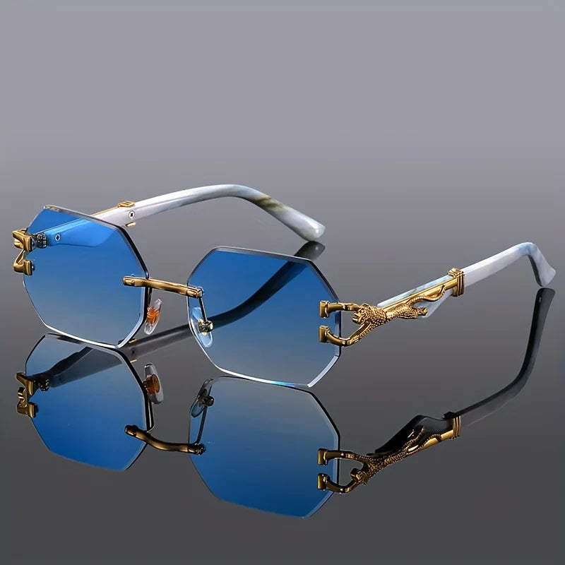 Rimless Sunglasses