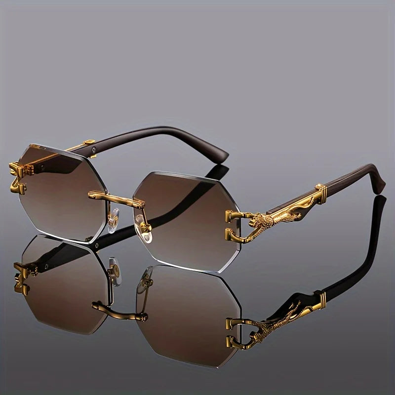 Rimless Sunglasses
