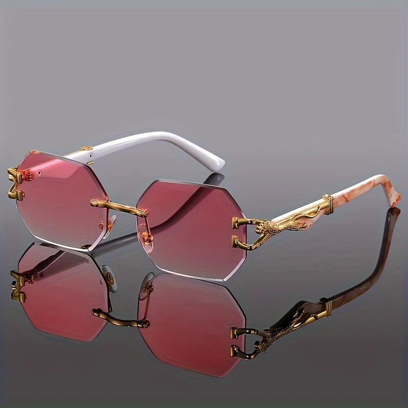 Rimless Sunglasses