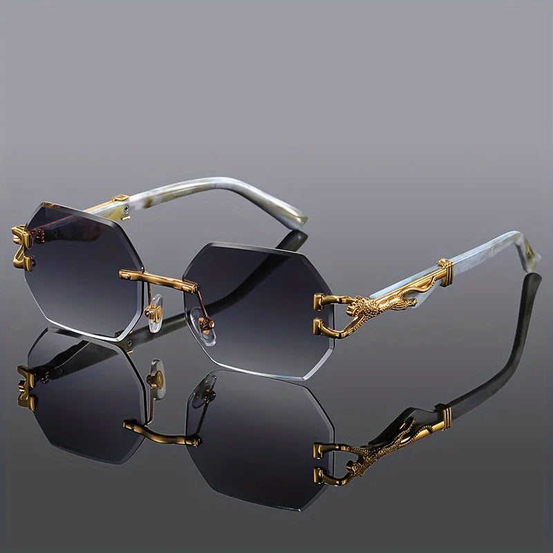 Rimless Sunglasses