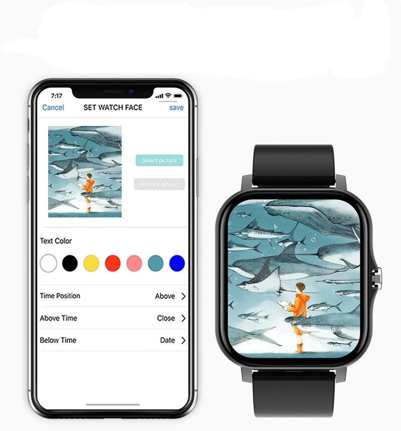 RoboWatch: Women's Smartwatch