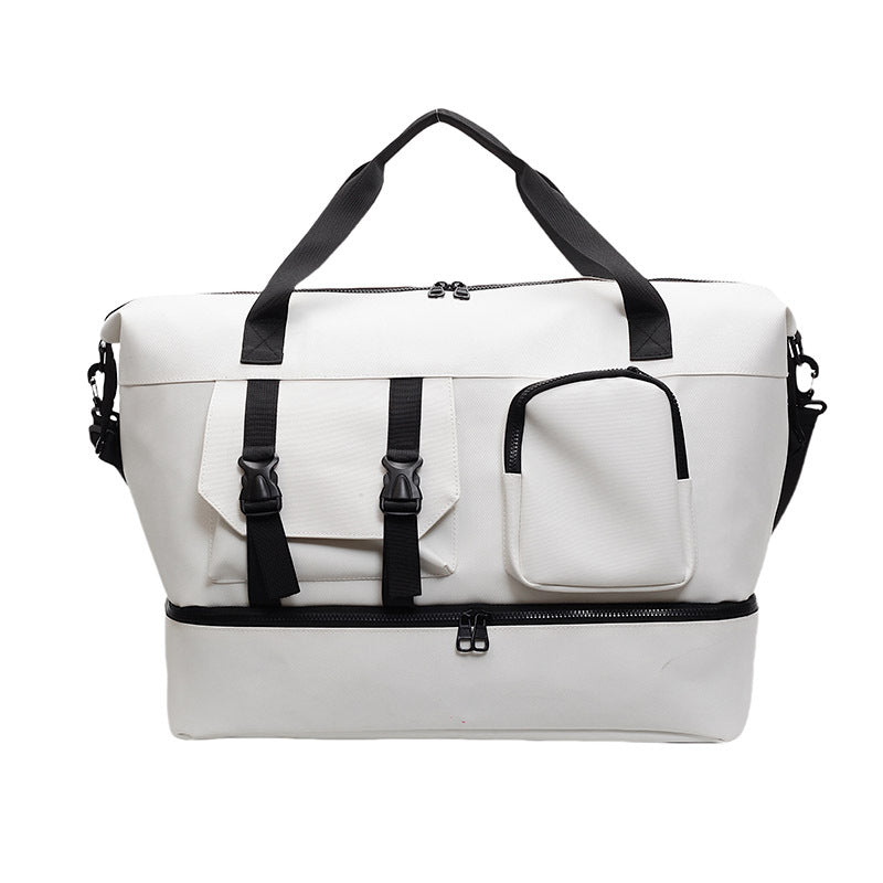 Robust Sports and Travel Bag with Versatile Compartment Design