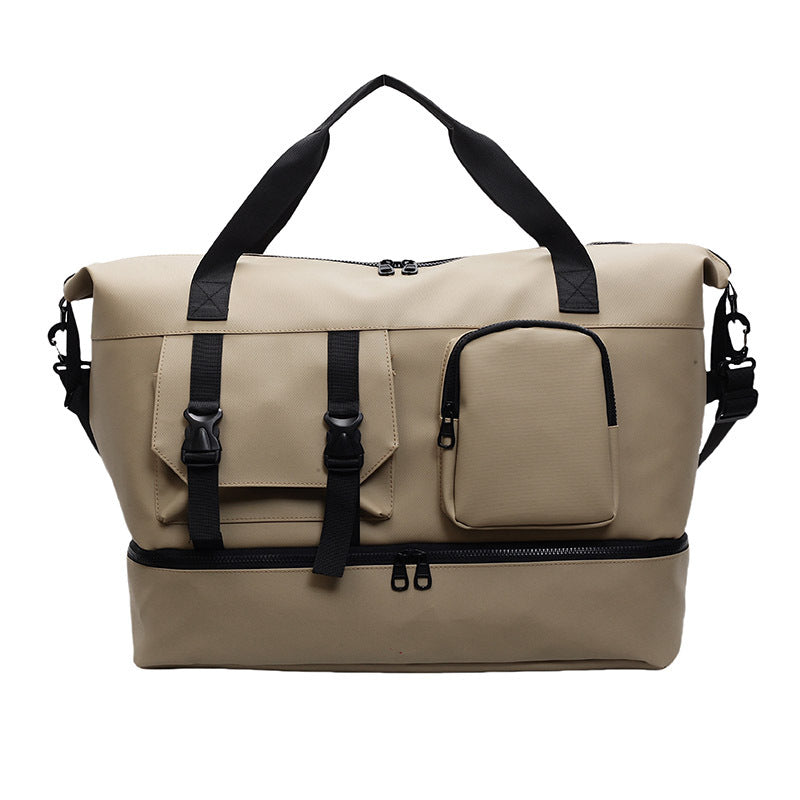 Robust Sports and Travel Bag with Versatile Compartment Design
