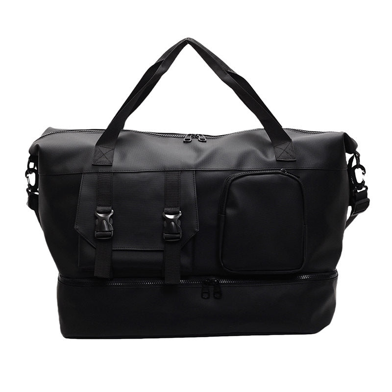 Robust Sports and Travel Bag with Versatile Compartment Design