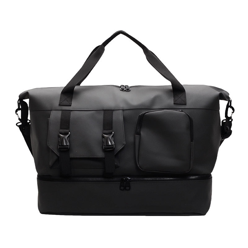 Robust Sports and Travel Bag with Versatile Compartment Design