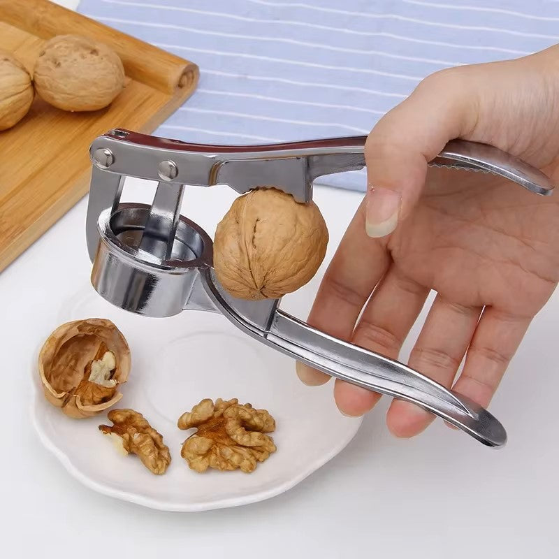 Robust Stainless Steel Garlic Press