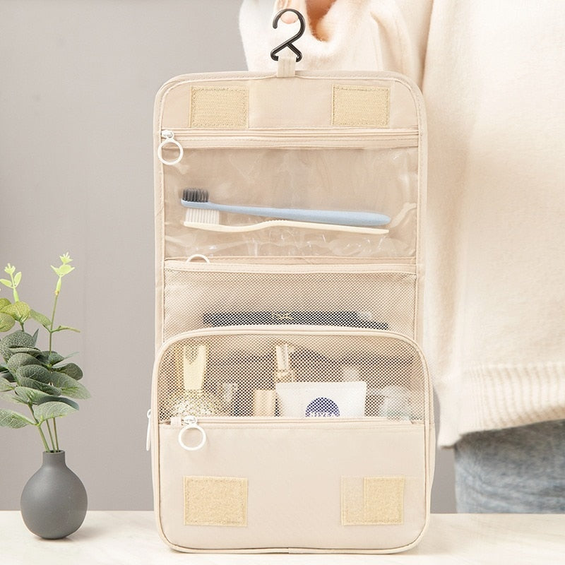 Roll & Go Travel Makeup Bag