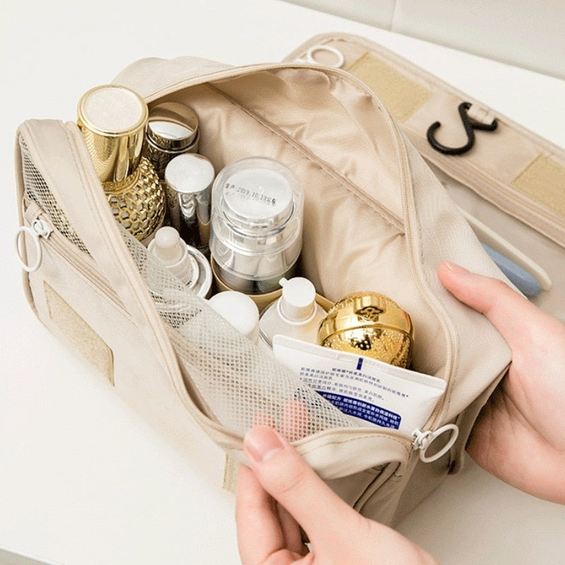 Roll & Go Travel Makeup Bag
