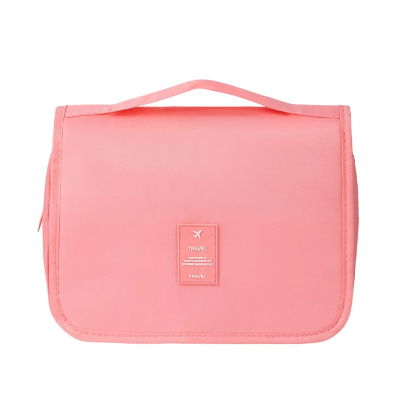 Roll & Go Travel Makeup Bag