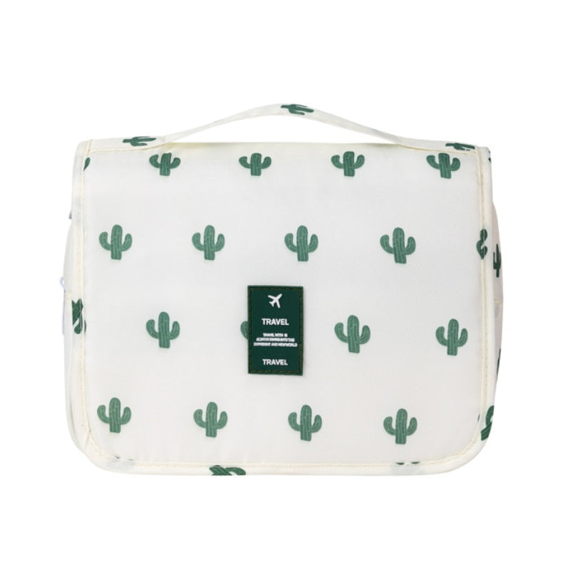 Roll & Go Travel Makeup Bag