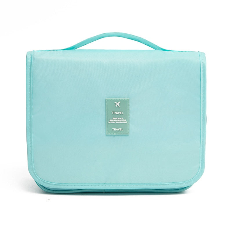 Roll & Go Travel Makeup Bag