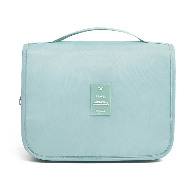 Roll & Go Travel Makeup Bag