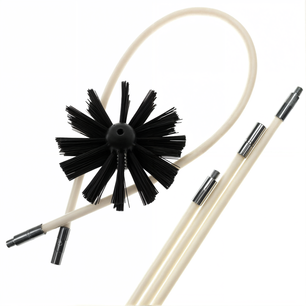 Rotary Internal Pipe Cleaning Brush