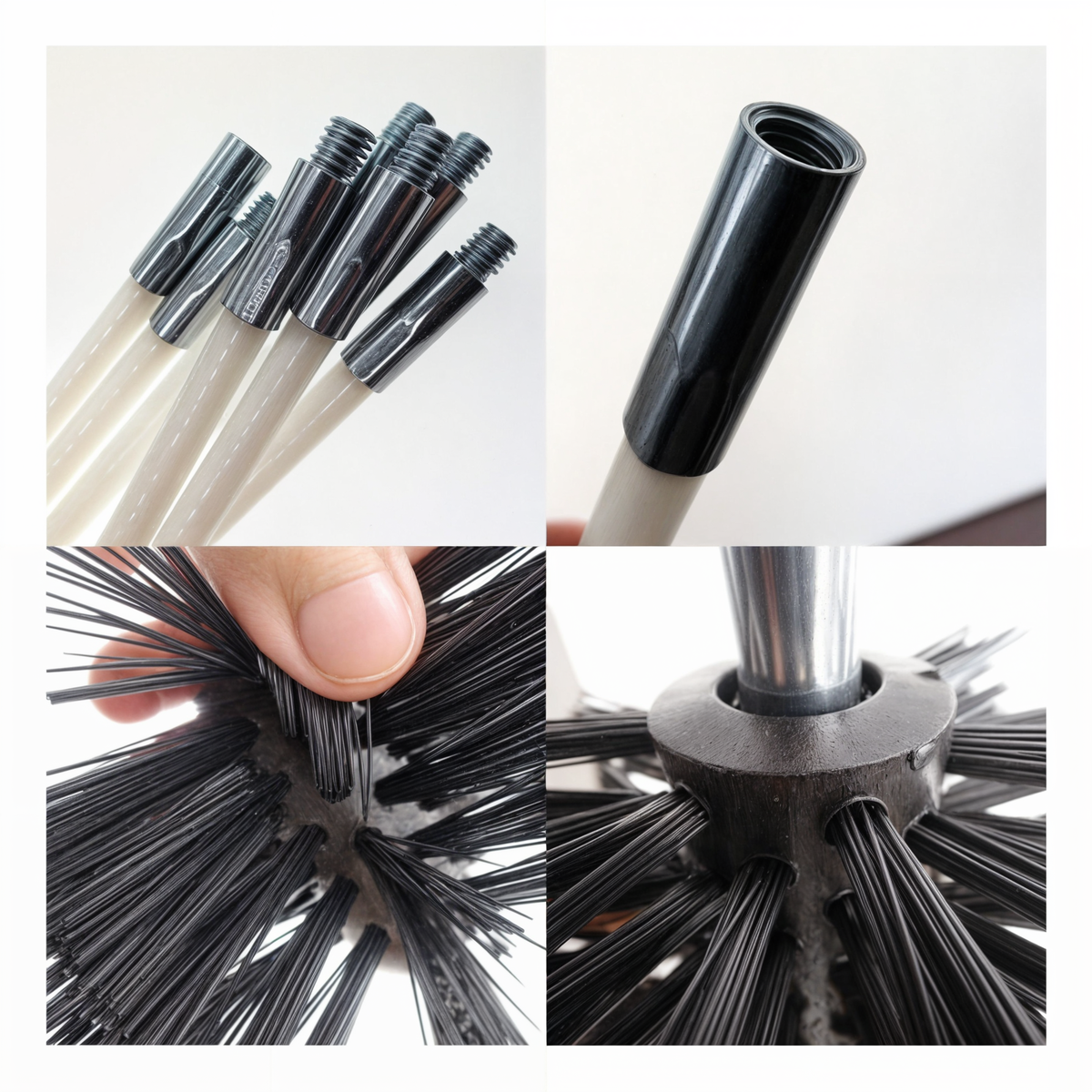 Rotary Internal Pipe Cleaning Brush