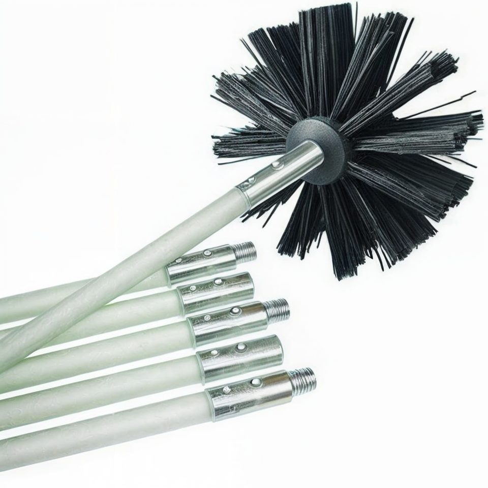 Rotary Internal Pipe Cleaning Brush