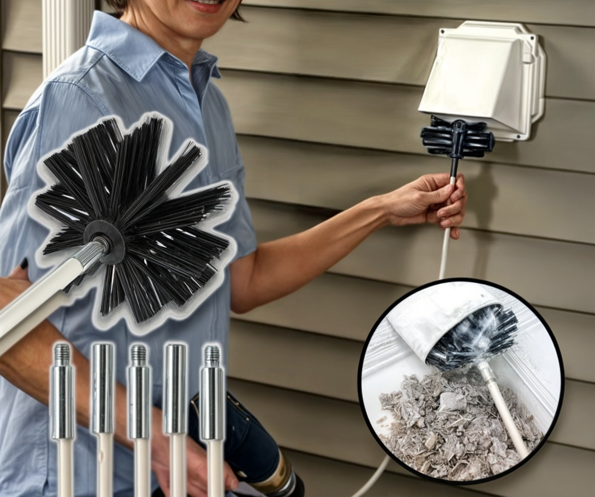 Rotary Internal Pipe Cleaning Brush