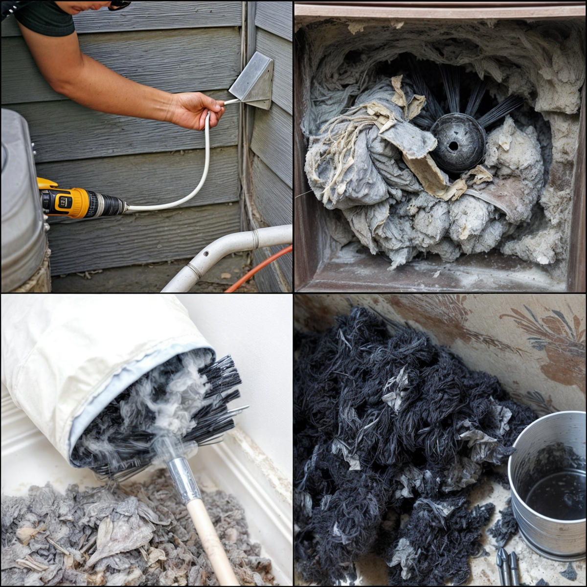 Rotary Internal Pipe Cleaning Brush
