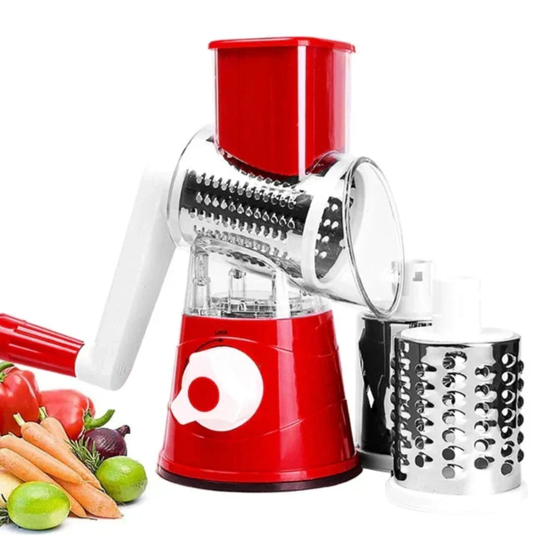 Rotary Vegetable Cutter and Slicer