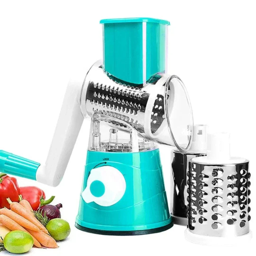 Rotary Vegetable Cutter and Slicer