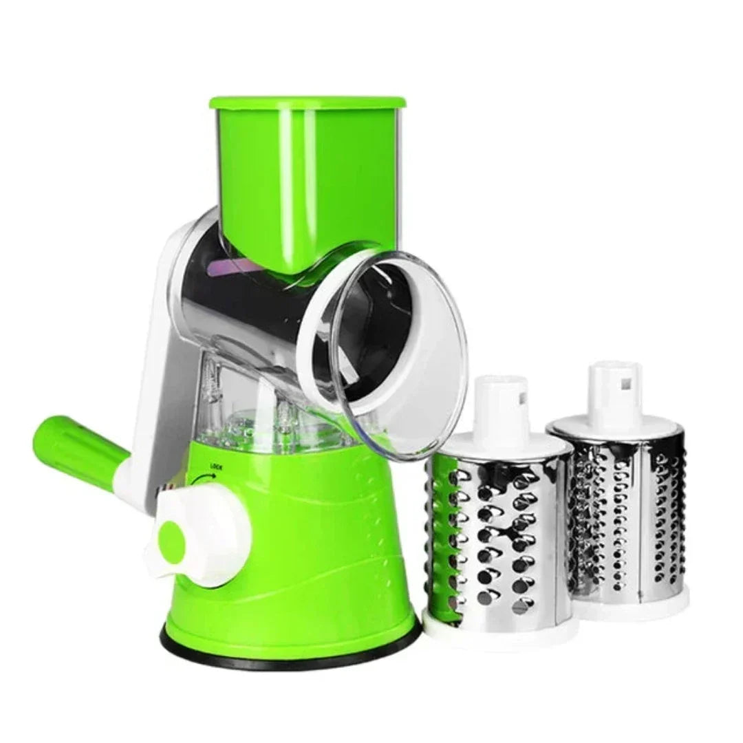 Rotary Vegetable Cutter and Slicer
