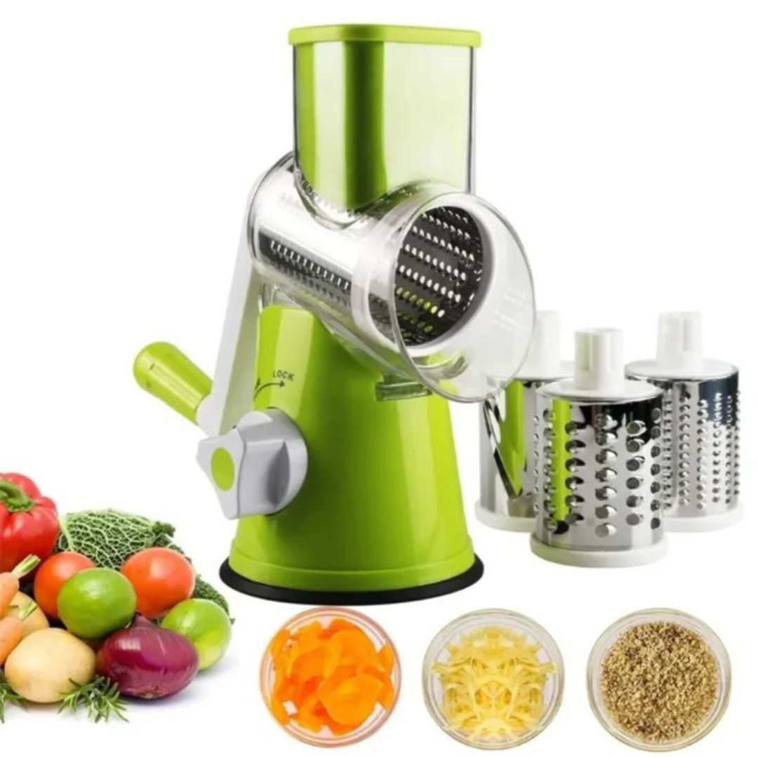 Rotary Vegetable Cutter and Slicer