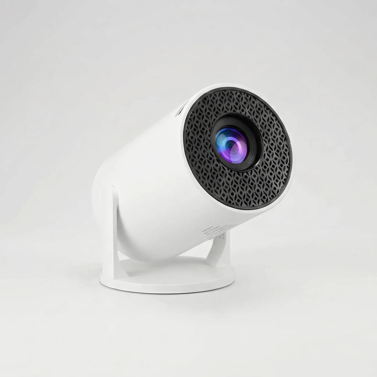 Rotating Smart Projector