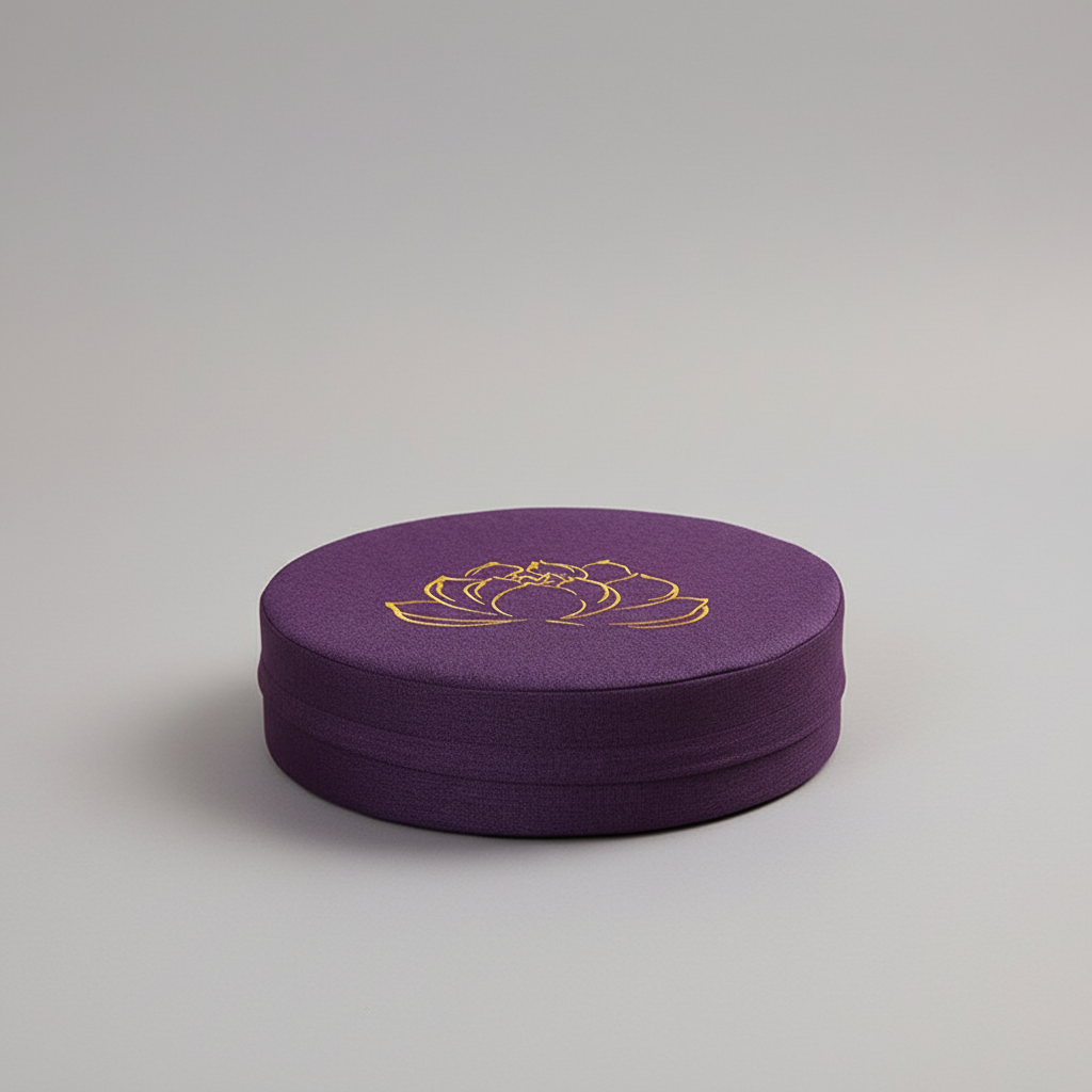 Round Firm Meditation Cushion