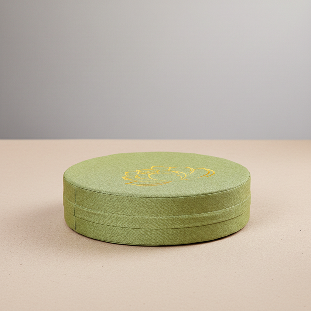 Round Firm Meditation Cushion